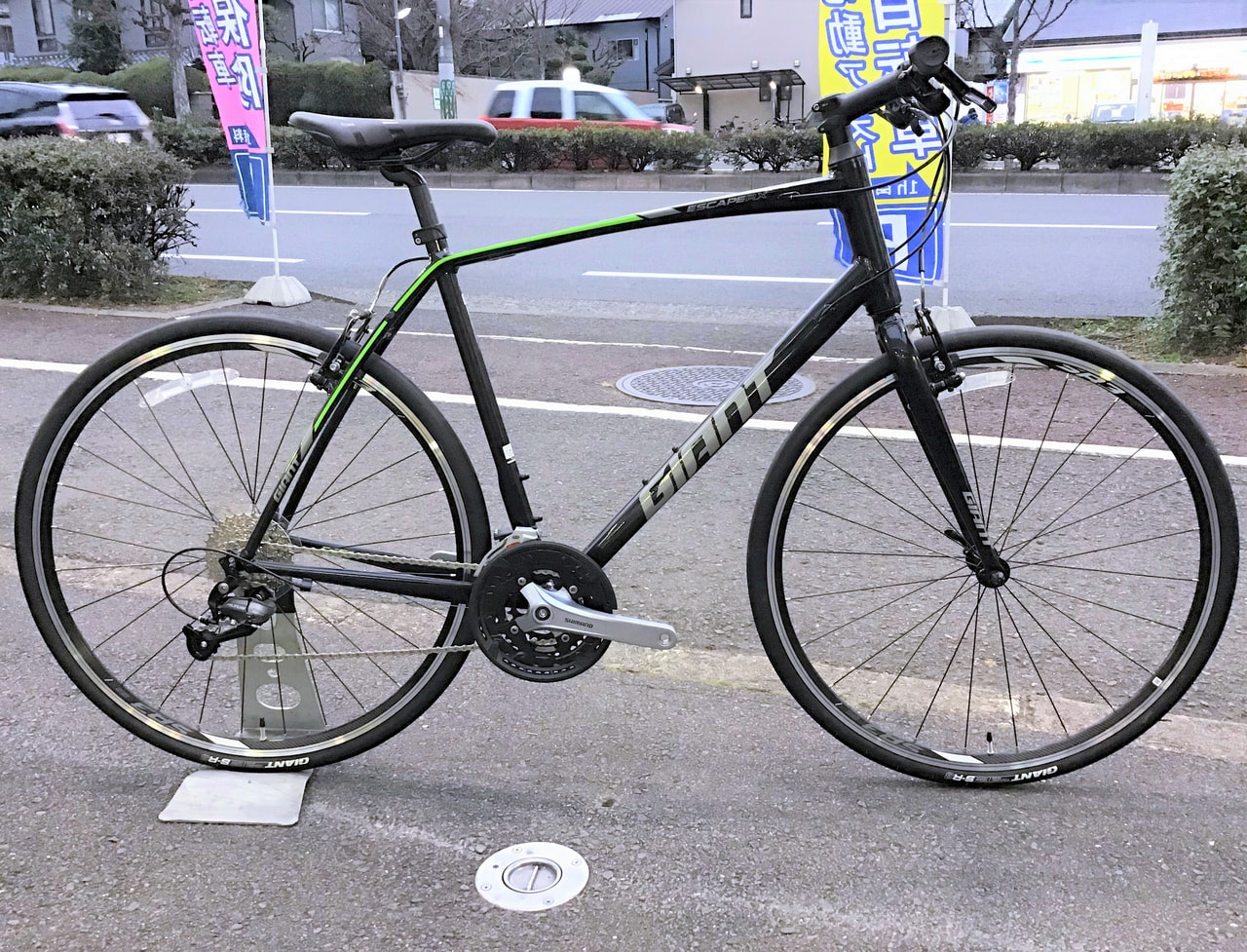 白梅町店】大きいサイズのクロスバイクお探しじゃないですか？2019年モデル【GIANT ESCAPE RX3】 -  株式会社きゅうべえ｜京都でスポーツサイクル・自転車専門店、シェアサイクルを展開